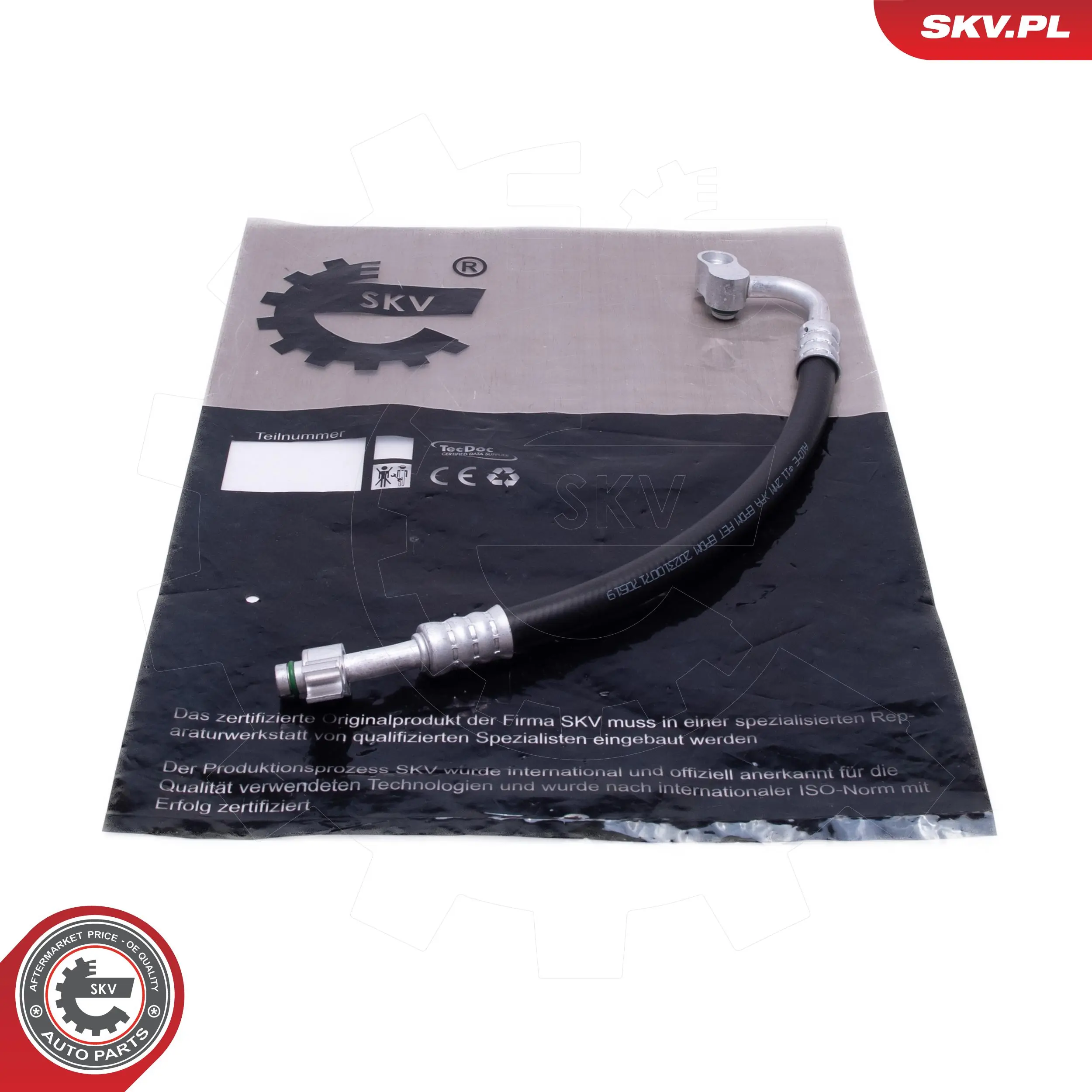 High/Low-pressure Line, air conditioning